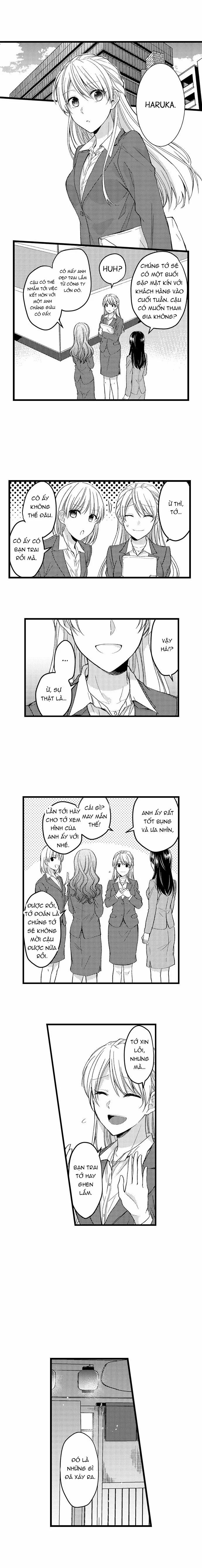 Làm Tình Thật Với Bạn Trai Giả 1.1 trang 2