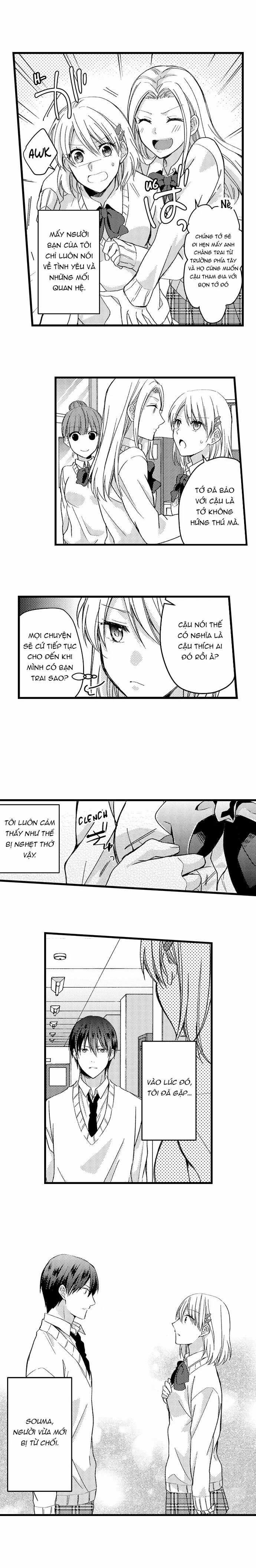 Làm Tình Thật Với Bạn Trai Giả 1.1 trang 5