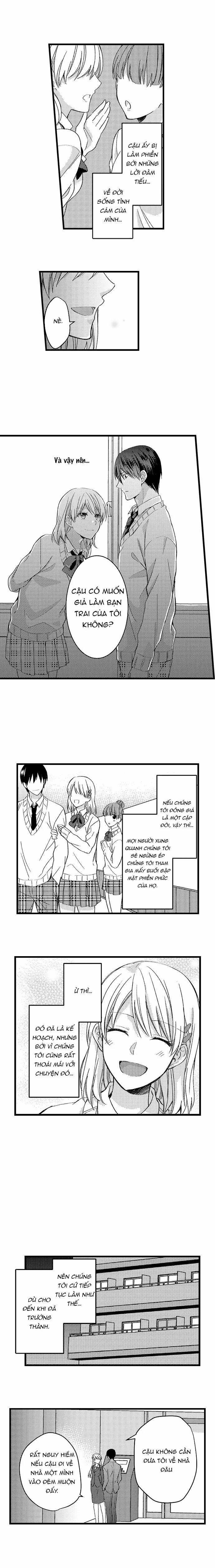 Làm Tình Thật Với Bạn Trai Giả 1.2 trang 0