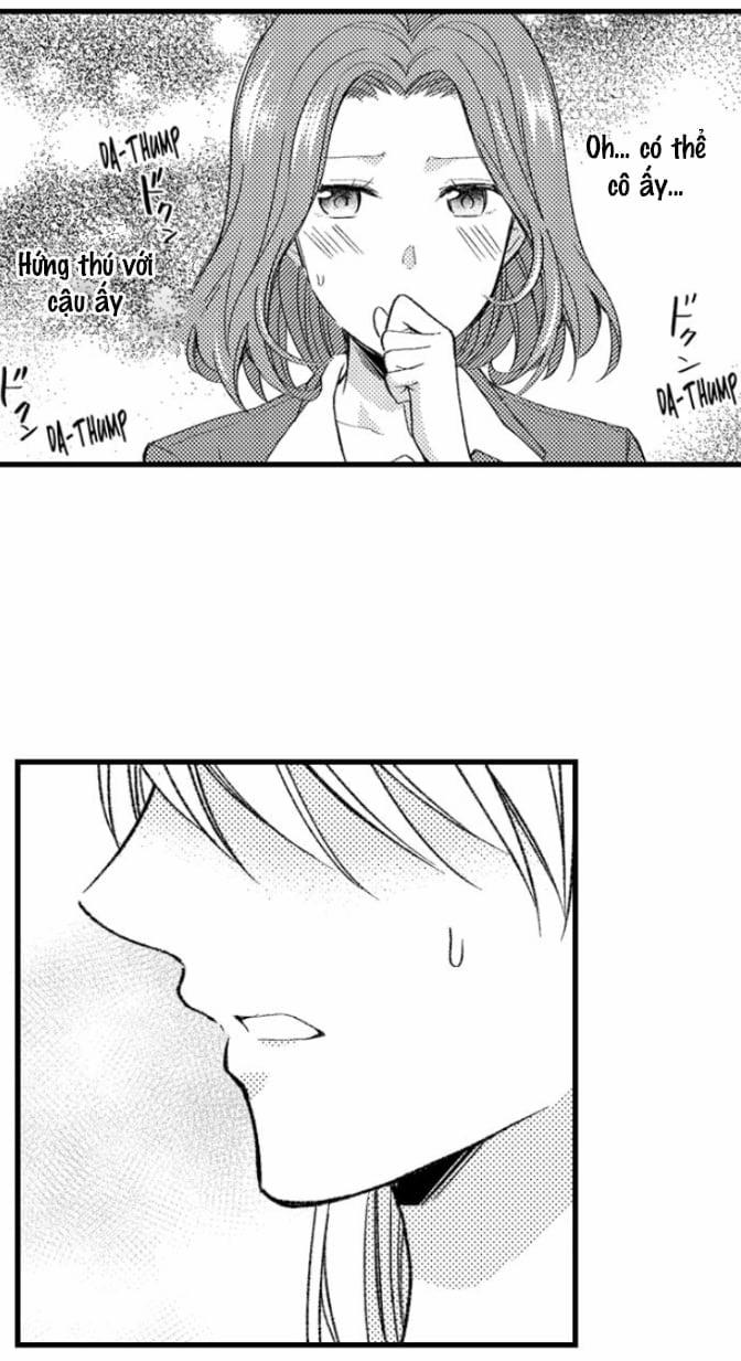 Làm Tình Thật Với Bạn Trai Giả 10.1 trang 12