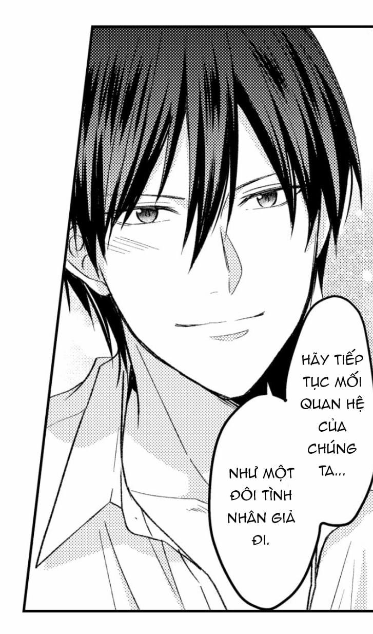 Làm Tình Thật Với Bạn Trai Giả 10.1 trang 5