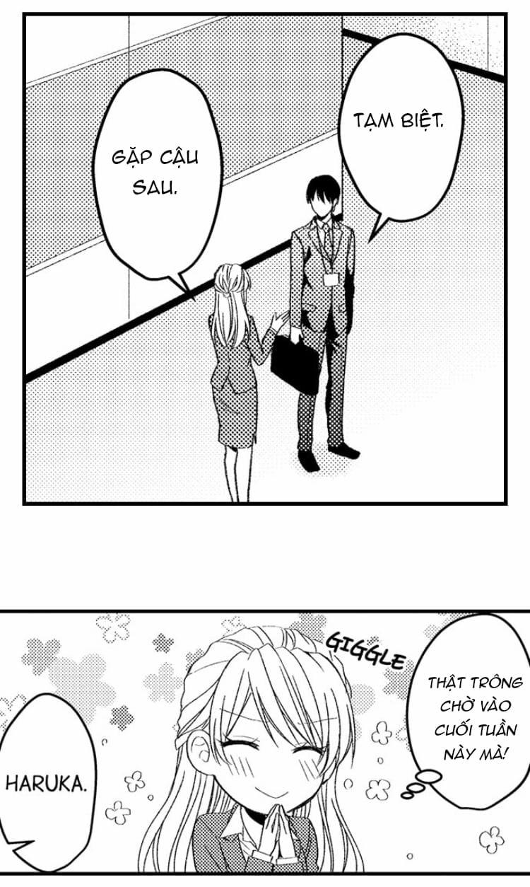 Làm Tình Thật Với Bạn Trai Giả 10.1 trang 7