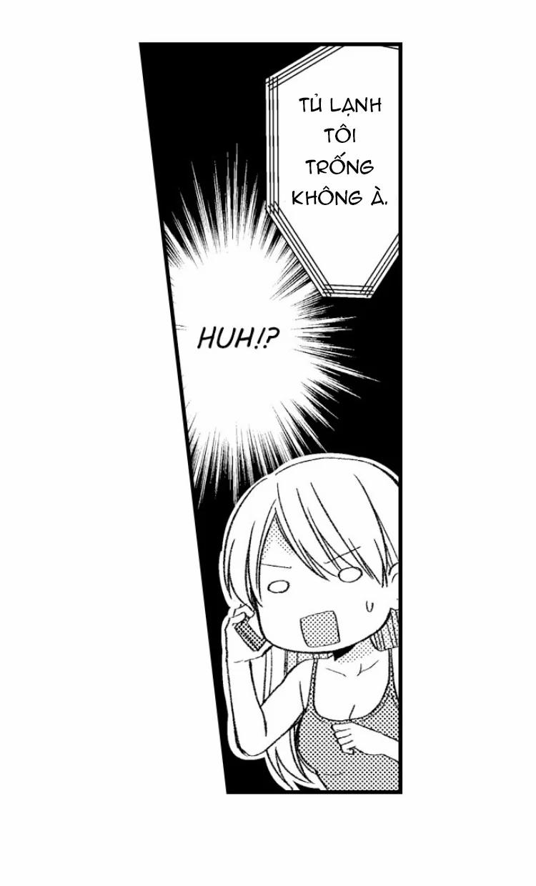 Làm Tình Thật Với Bạn Trai Giả 10.2 trang 1