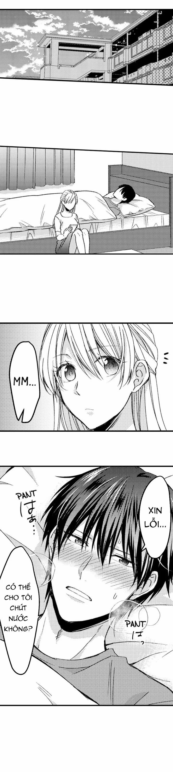 Làm Tình Thật Với Bạn Trai Giả 11.2 trang 0