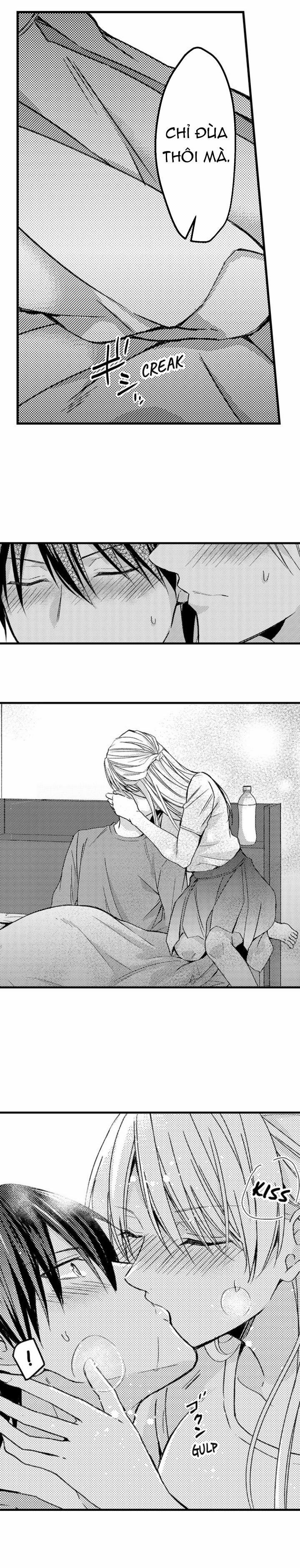 Làm Tình Thật Với Bạn Trai Giả 11.2 trang 4