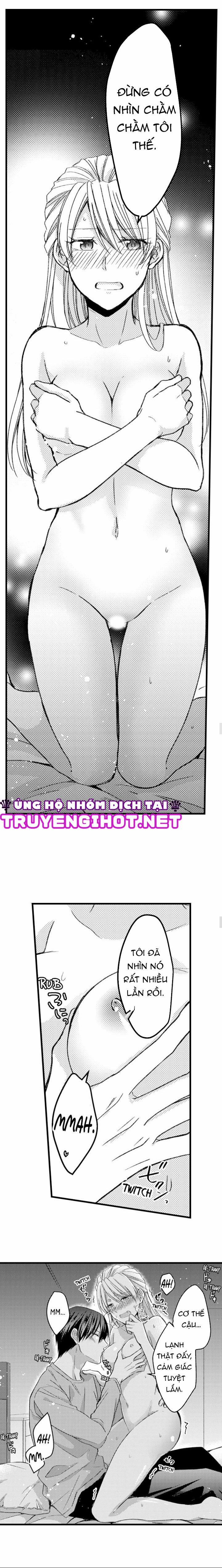 Làm Tình Thật Với Bạn Trai Giả 12.1 trang 6