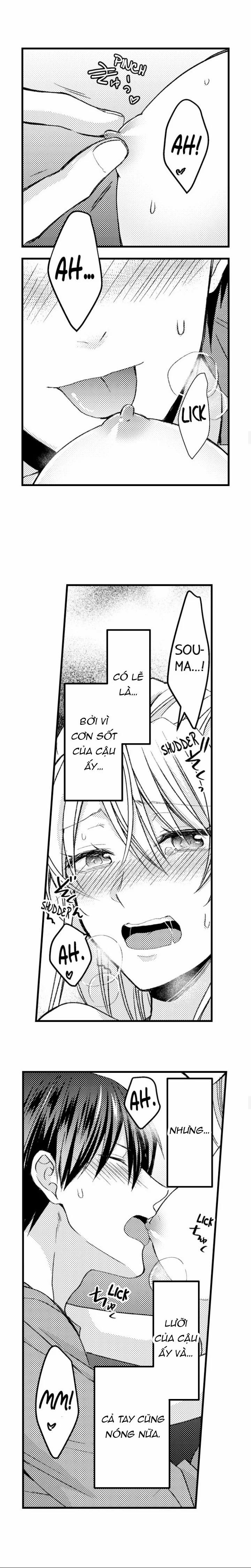 Làm Tình Thật Với Bạn Trai Giả 12.1 trang 7