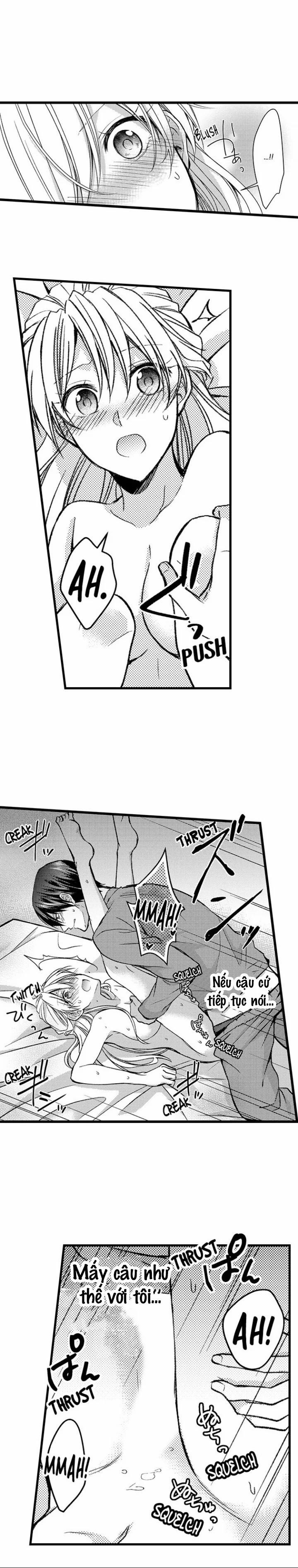 Làm Tình Thật Với Bạn Trai Giả 13.2 trang 0