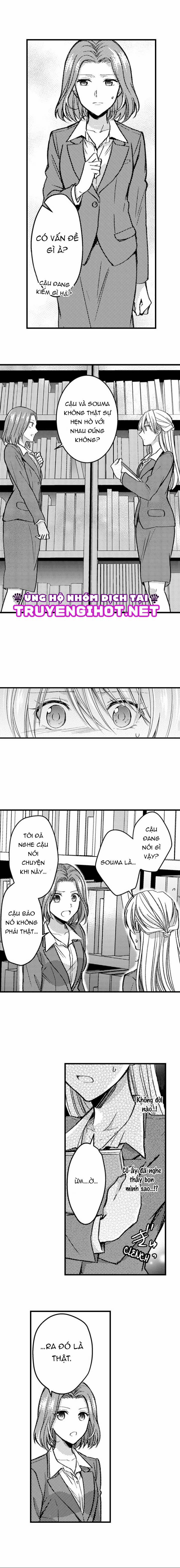 Làm Tình Thật Với Bạn Trai Giả 14.1 trang 5