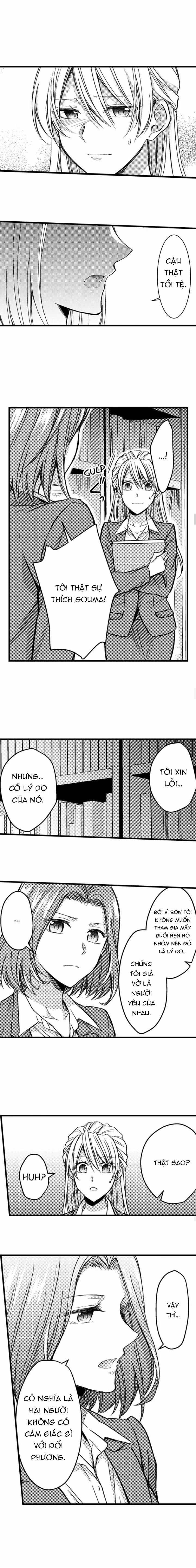 Làm Tình Thật Với Bạn Trai Giả 14.2 trang 0