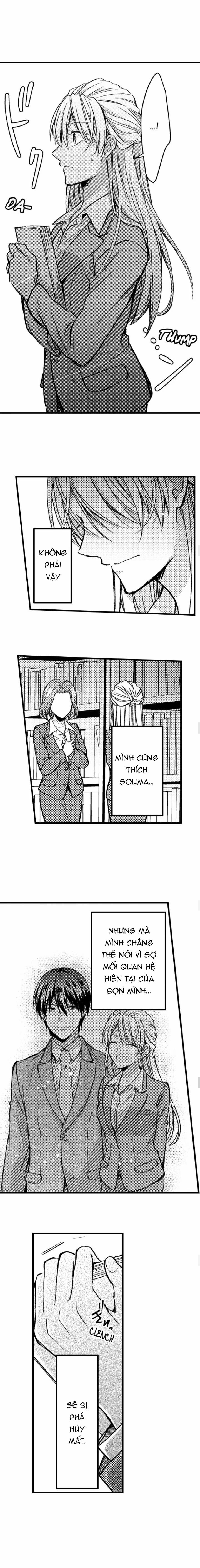 Làm Tình Thật Với Bạn Trai Giả 14.2 trang 1