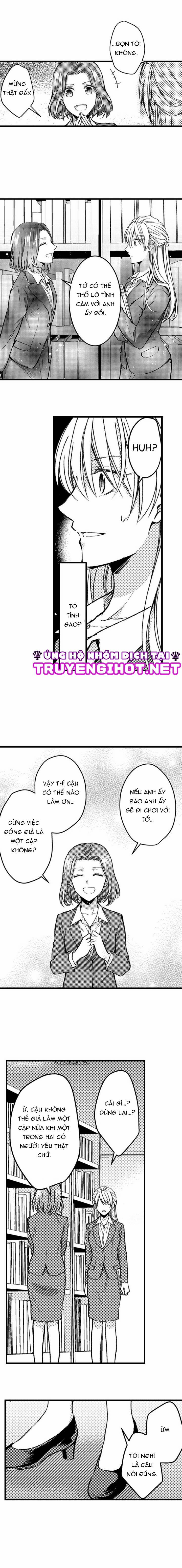 Làm Tình Thật Với Bạn Trai Giả 14.2 trang 2