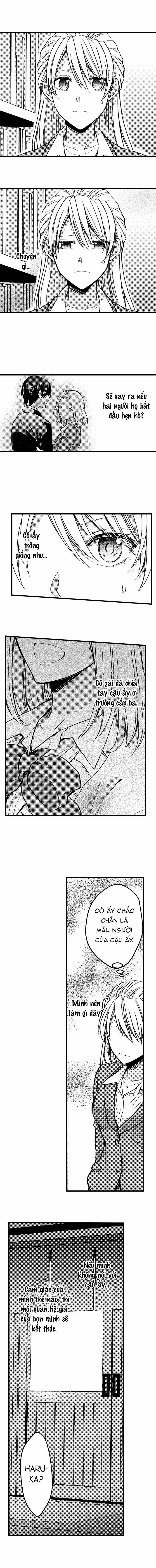 Làm Tình Thật Với Bạn Trai Giả 15.1 trang 2