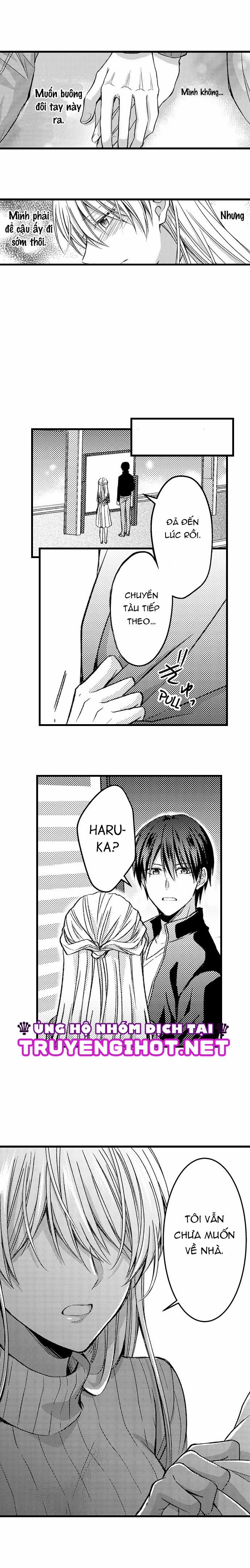 Làm Tình Thật Với Bạn Trai Giả 15.2 trang 1