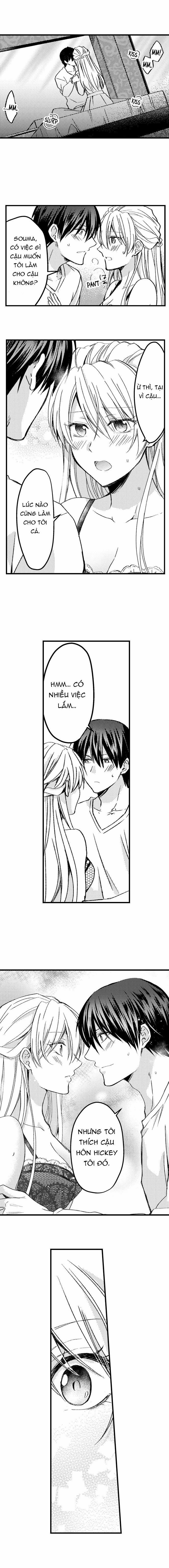 Làm Tình Thật Với Bạn Trai Giả 16.1 trang 2