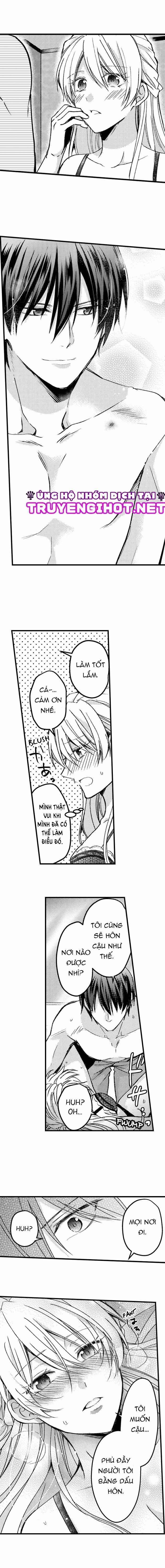 Làm Tình Thật Với Bạn Trai Giả 16.1 trang 4