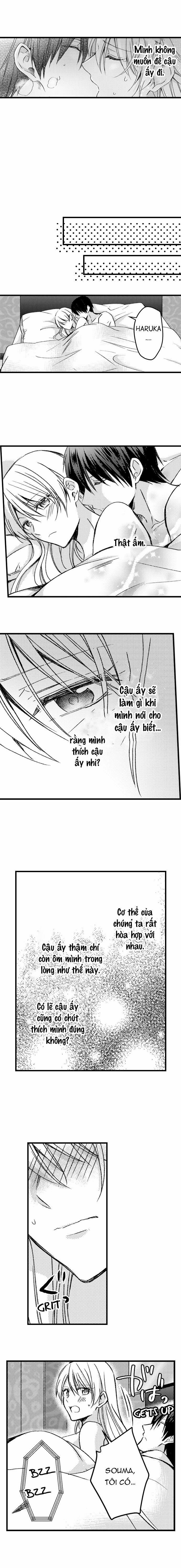 Làm Tình Thật Với Bạn Trai Giả 16.2 trang 3