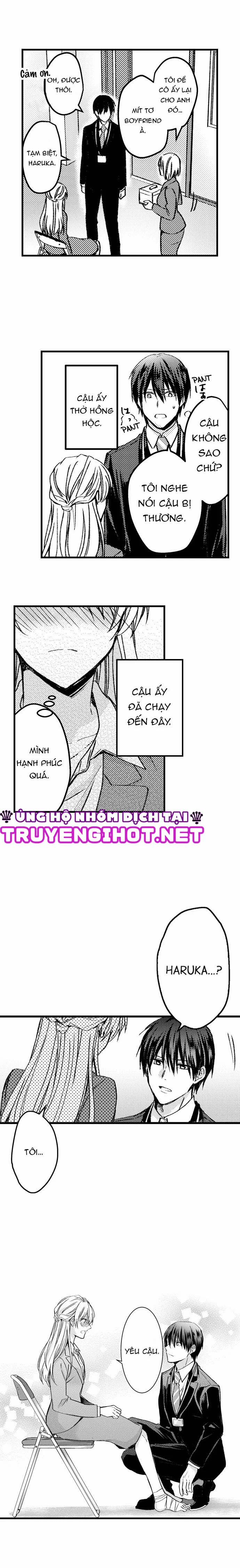 Làm Tình Thật Với Bạn Trai Giả 17.2 trang 1