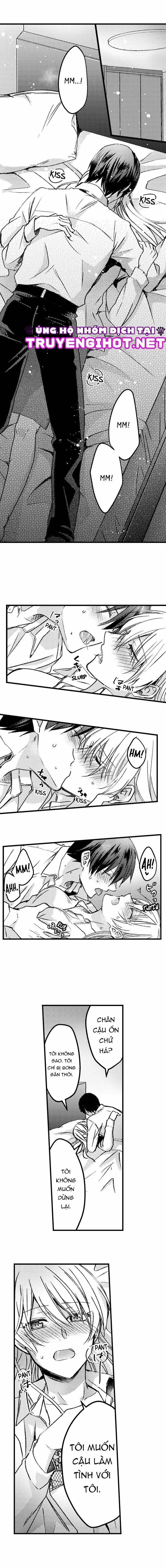 Làm Tình Thật Với Bạn Trai Giả 18.1 trang 3