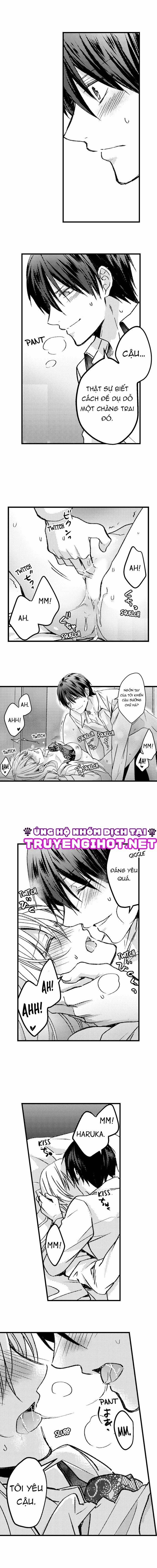 Làm Tình Thật Với Bạn Trai Giả 18.1 trang 4