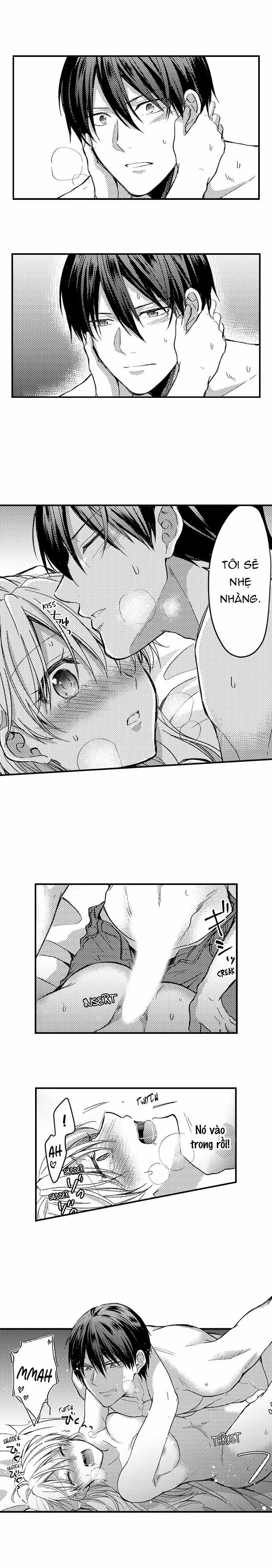 Làm Tình Thật Với Bạn Trai Giả 3.1 trang 2