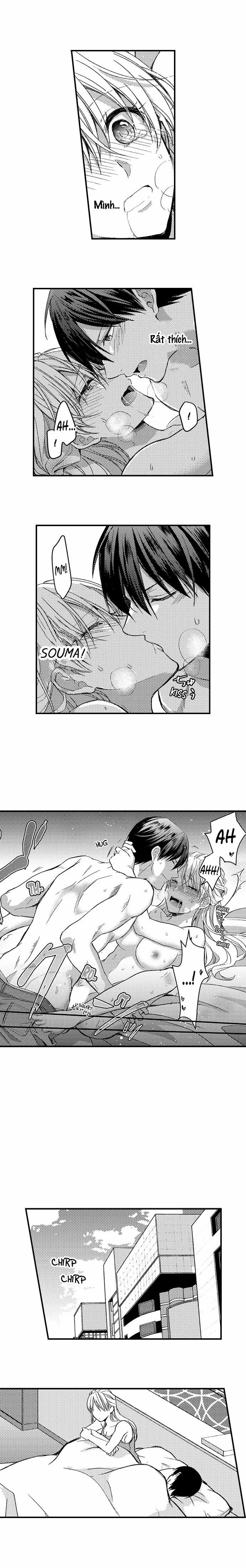 Làm Tình Thật Với Bạn Trai Giả 3.1 trang 5