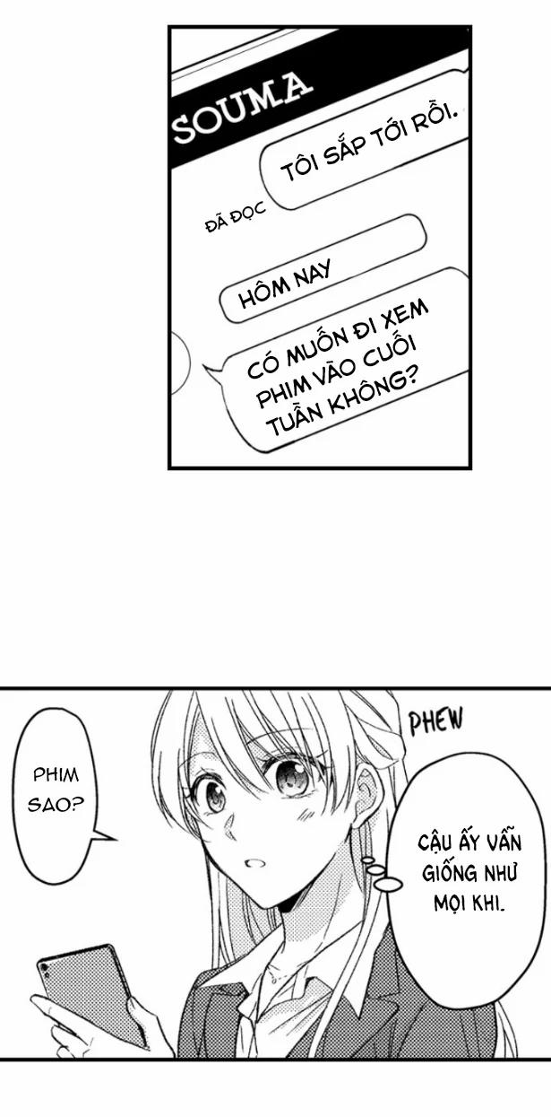 Làm Tình Thật Với Bạn Trai Giả 4.1 trang 11