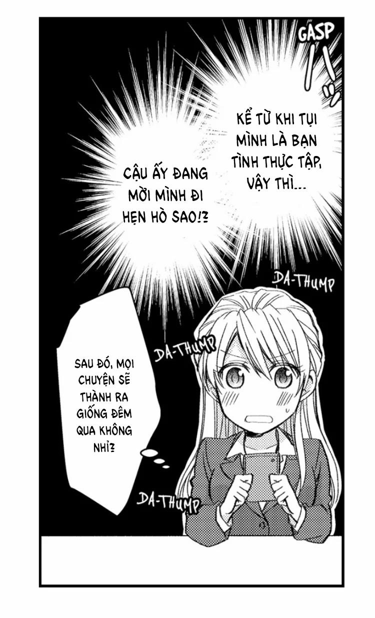 Làm Tình Thật Với Bạn Trai Giả 4.1 trang 12