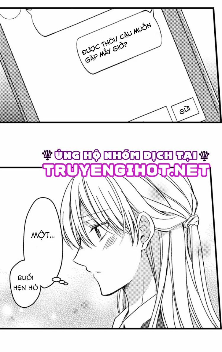 Làm Tình Thật Với Bạn Trai Giả 4.1 trang 14