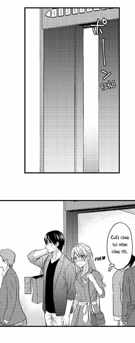 Làm Tình Thật Với Bạn Trai Giả 5.1 trang 11