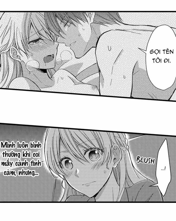 Làm Tình Thật Với Bạn Trai Giả 5.2 trang 3