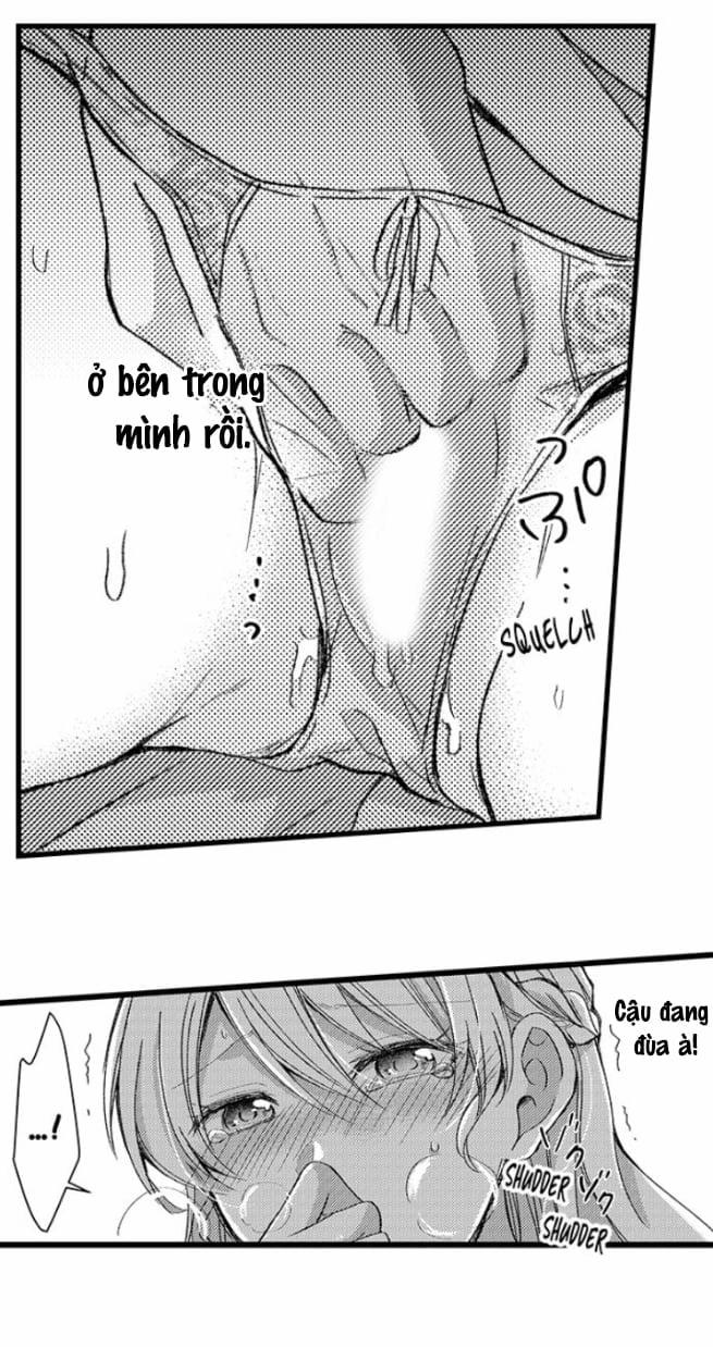 Làm Tình Thật Với Bạn Trai Giả 6.1 trang 14