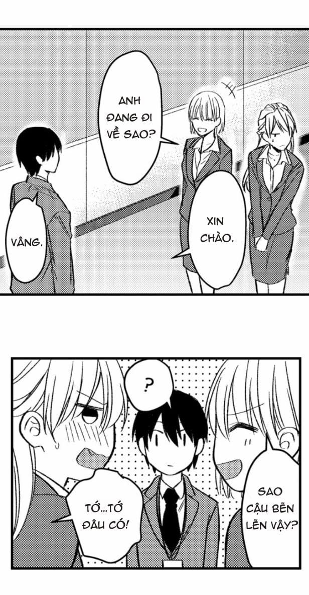 Làm Tình Thật Với Bạn Trai Giả 7.1 trang 15