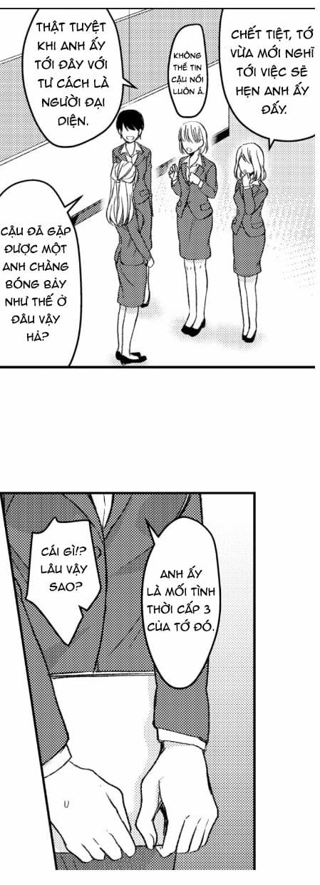 Làm Tình Thật Với Bạn Trai Giả 7.1 trang 8