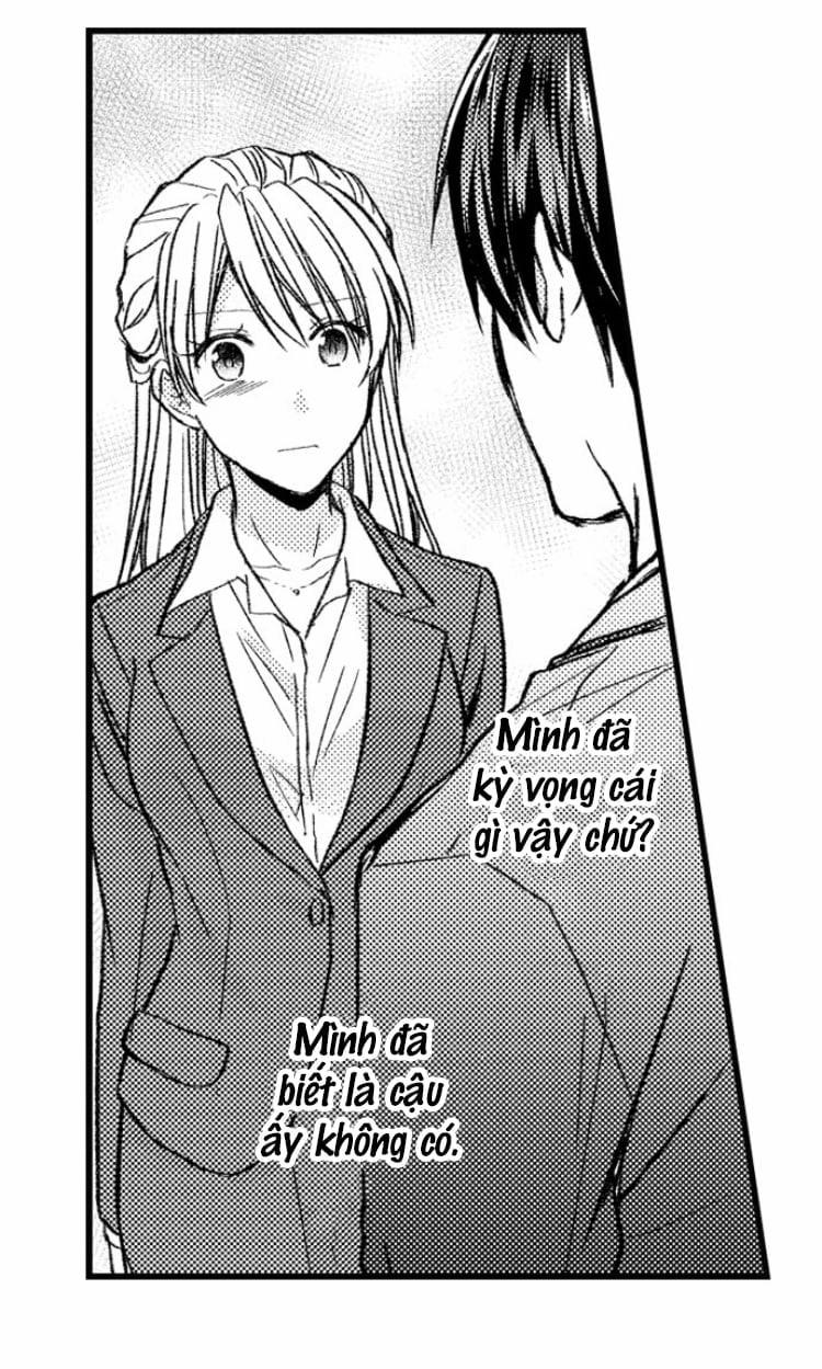 Làm Tình Thật Với Bạn Trai Giả 8.1 trang 12