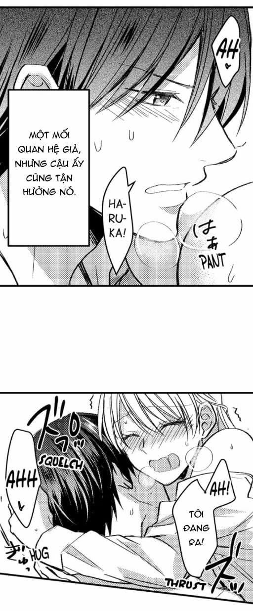 Làm Tình Thật Với Bạn Trai Giả 9.2 trang 9