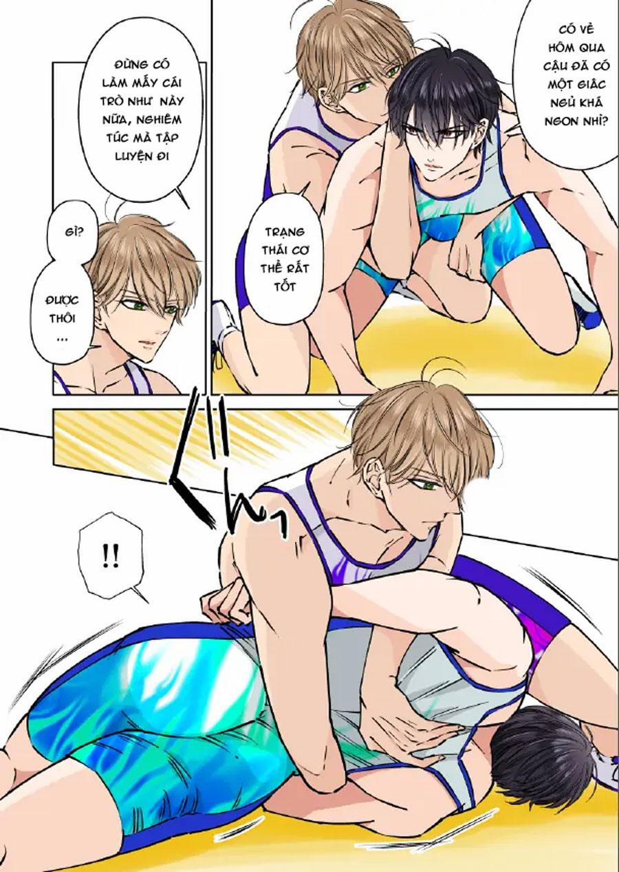 Làm tình trong clb thể dục dụng cụ 1 trang 2