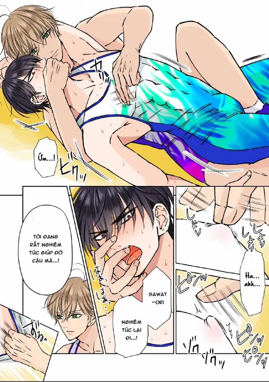 Làm tình trong clb thể dục dụng cụ 1 trang 4