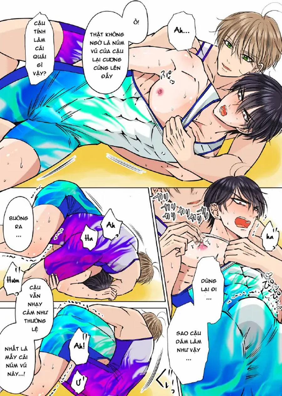 Làm tình trong clb thể dục dụng cụ 1 trang 5