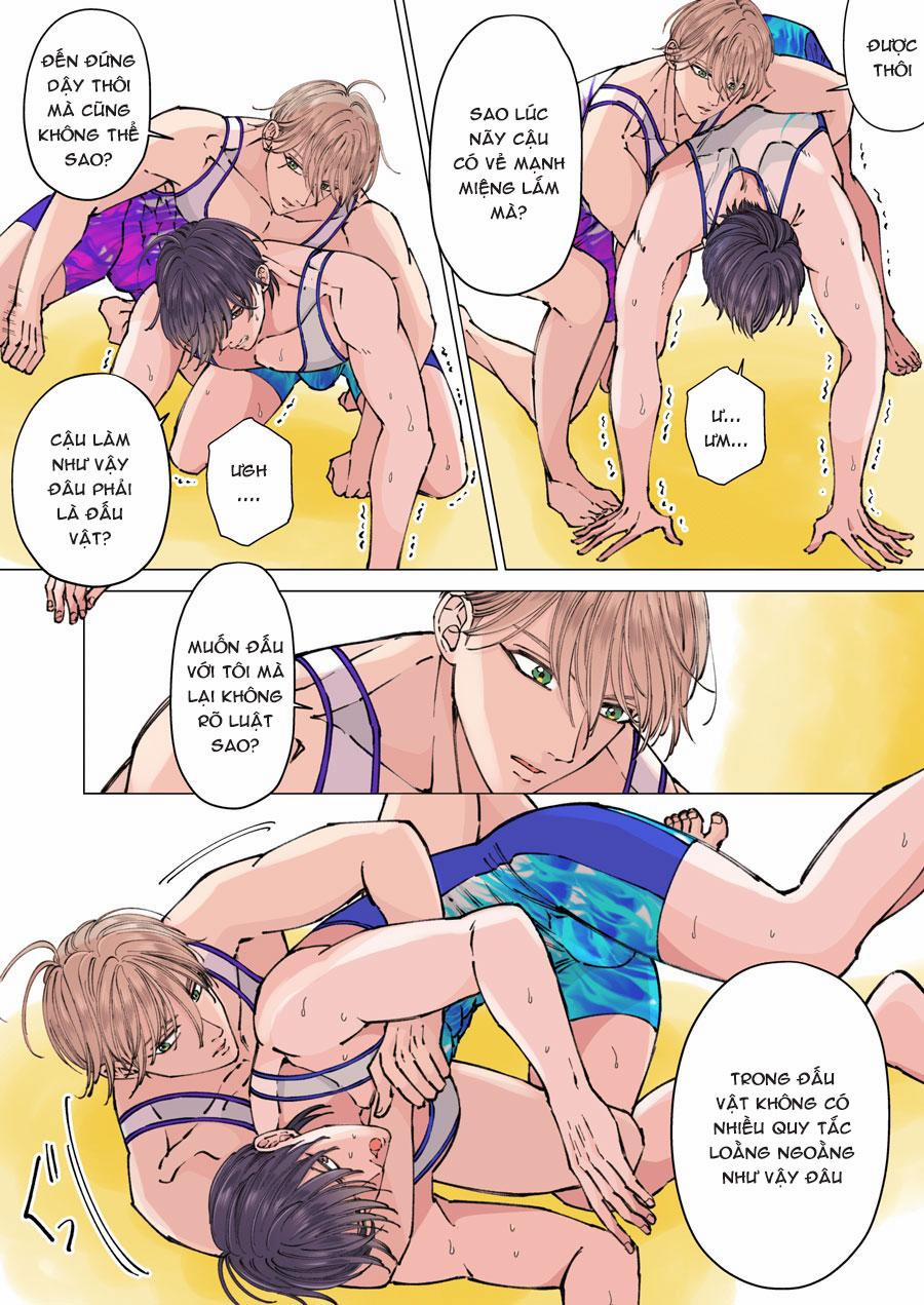 Làm tình trong clb thể dục dụng cụ 2 trang 2