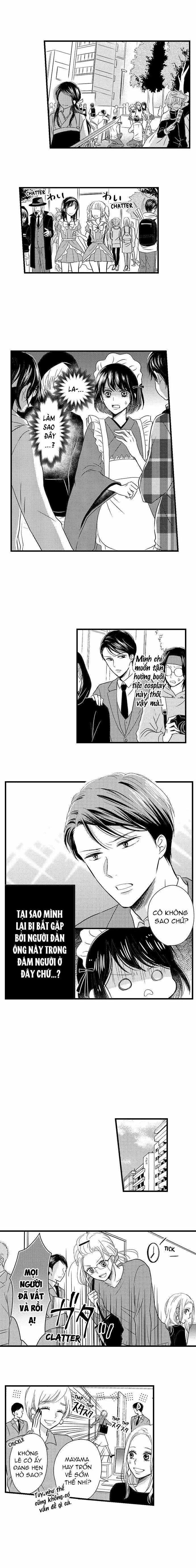 Làm Tình Trong Lúc Cosplay Với Vị Sếp Bạo Dâm 1.1 trang 2