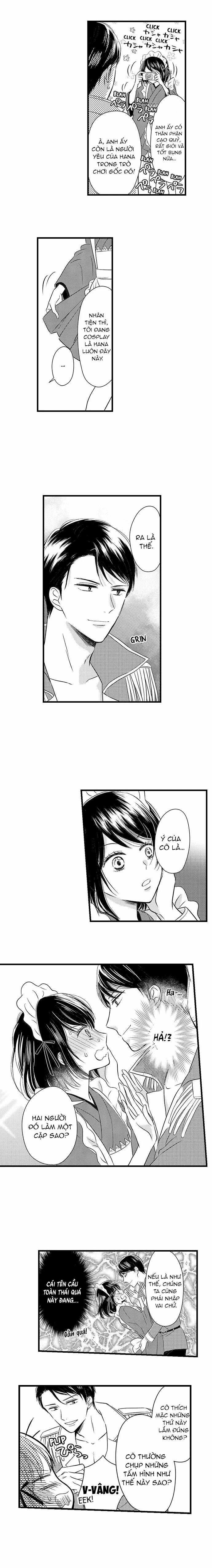 Làm Tình Trong Lúc Cosplay Với Vị Sếp Bạo Dâm 2.2 trang 0