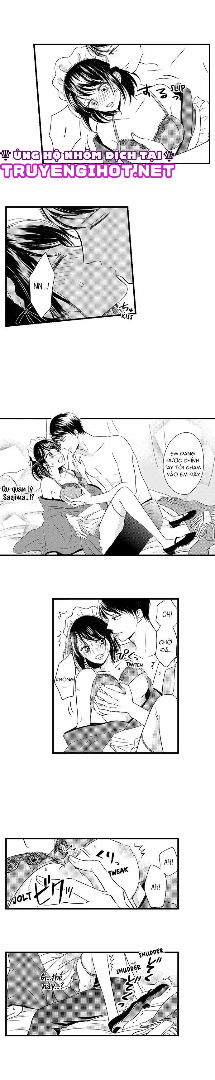 Làm Tình Trong Lúc Cosplay Với Vị Sếp Bạo Dâm 3.1 trang 4