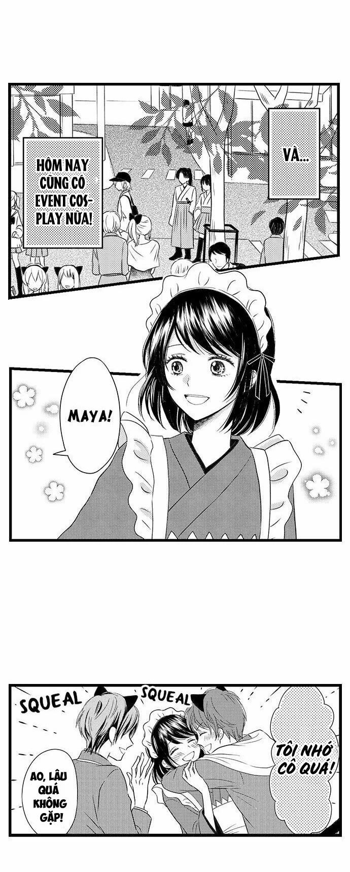 Làm Tình Trong Lúc Cosplay Với Vị Sếp Bạo Dâm 4.1 trang 10