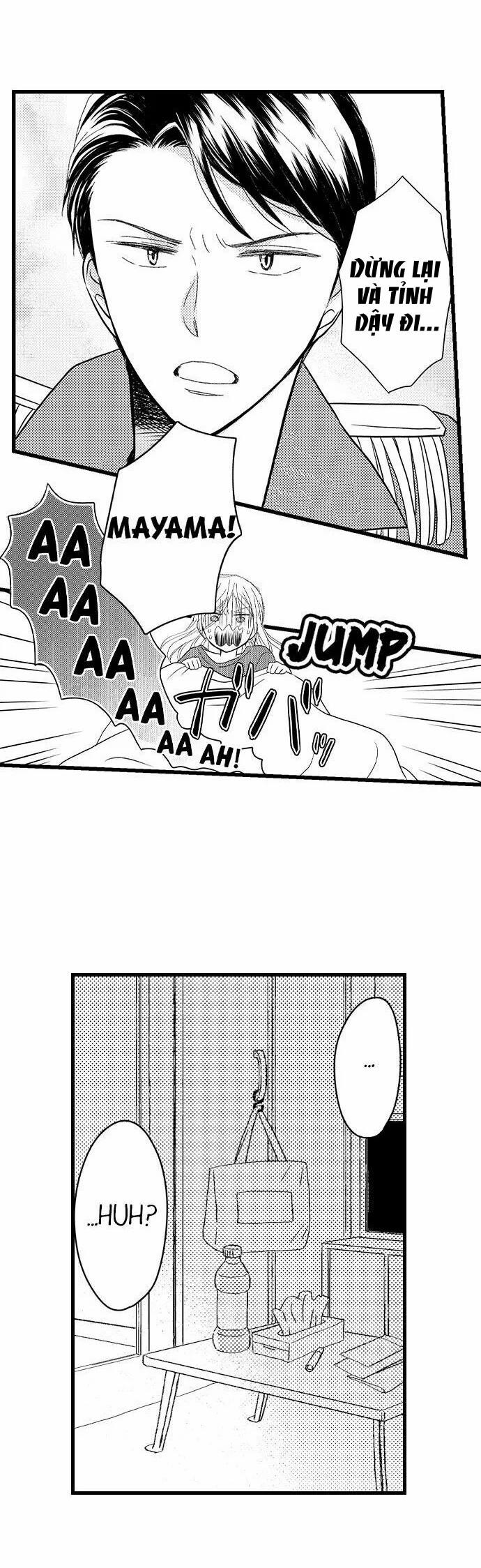 Làm Tình Trong Lúc Cosplay Với Vị Sếp Bạo Dâm 4.1 trang 4