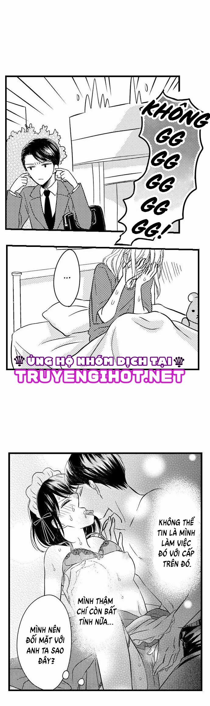 Làm Tình Trong Lúc Cosplay Với Vị Sếp Bạo Dâm 4.1 trang 8