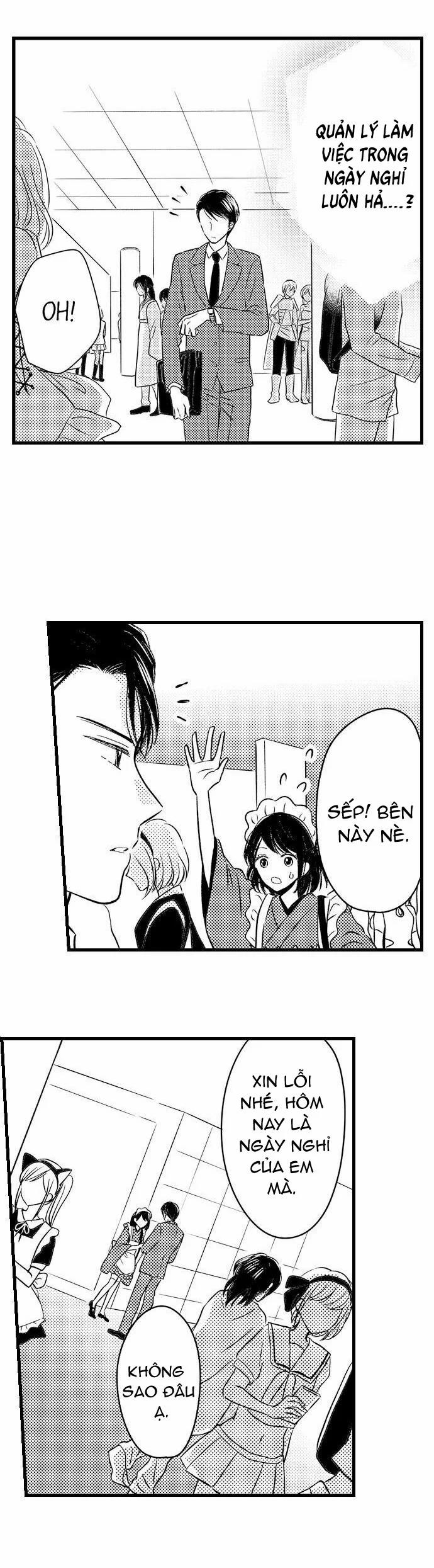 Làm Tình Trong Lúc Cosplay Với Vị Sếp Bạo Dâm 4.2 trang 6