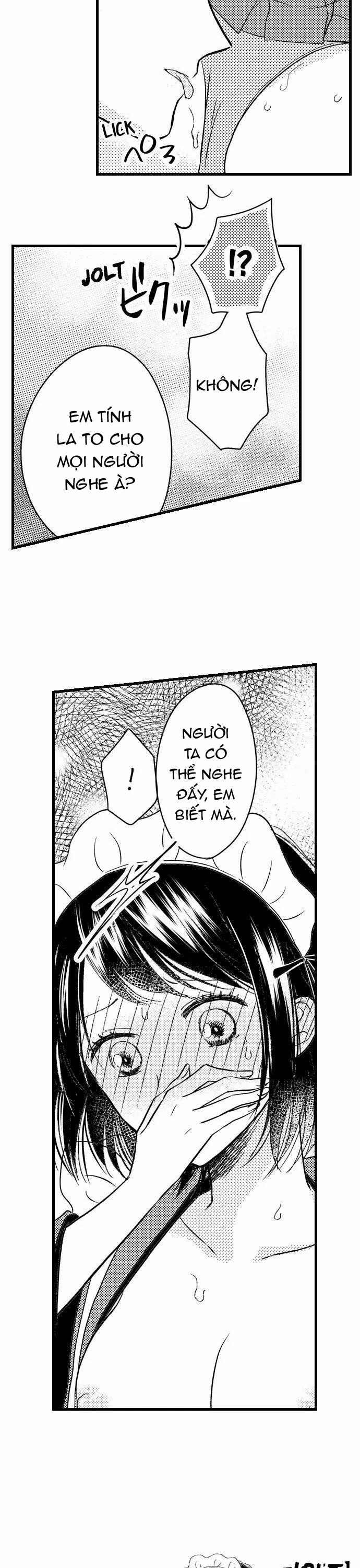 Làm Tình Trong Lúc Cosplay Với Vị Sếp Bạo Dâm 6.1 trang 12