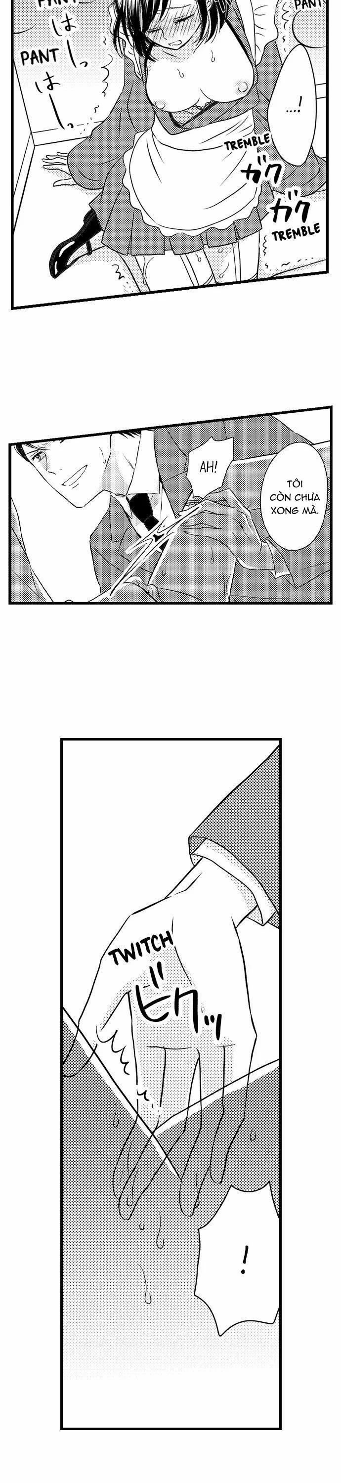 Làm Tình Trong Lúc Cosplay Với Vị Sếp Bạo Dâm 6.1 trang 3