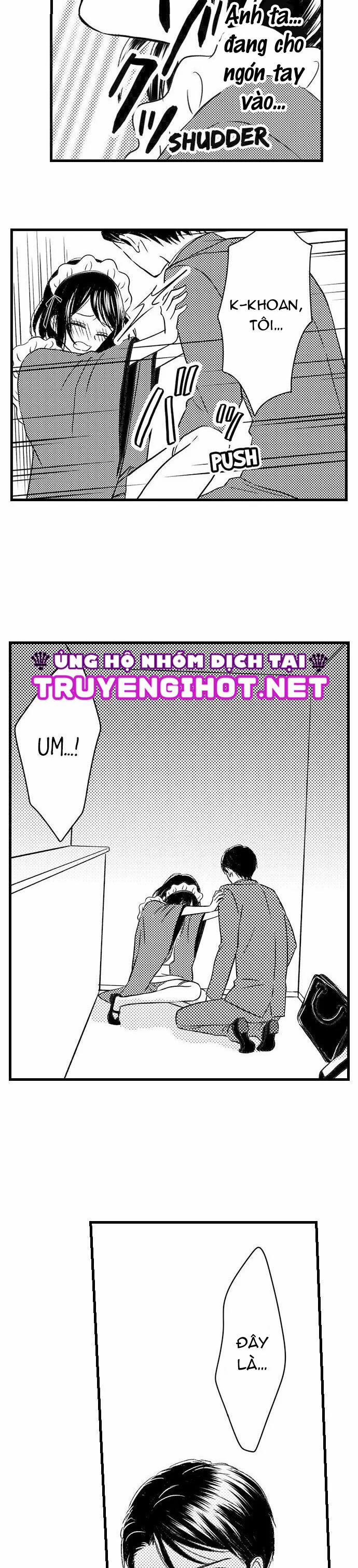 Làm Tình Trong Lúc Cosplay Với Vị Sếp Bạo Dâm 6.1 trang 6